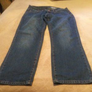 Izod 34 x 32 Slim Straight Fit Jeans